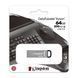 Флеш-накопичувач Kingston USB 3.2 DT Kyson 64GB Silver/Black (DTKN/64GB) [803108], фото 2