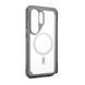 Чохол UAG для Samsung Galaxy S26 Ultra, Trooper with Magnet, Clear/Ash (214516114G31) [113868], фото 4