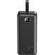 Універсальна мобільна батарея XO PR240 30000mAh Black (PR240.black) [603450], фото 4