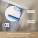 Робот-пилосос Mova S70 Roller White (RLZ12SE-Wh) [204769], фото 9