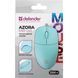 Мишка Defender Azora MB-241, 3кн.,1200dpi, голуба (52243) [401339], фото 4