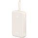 УМБ Ugreen 20000mAh 20W PD3.0/QC3.0, USB-A,USB-С IN/OUT, with build Type-C cable (PB505) Powder (35340) [404142], фото 1