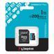 Карта пам`яті MicroSDXC 1TB UHS-I/U3 Class 10 Kingston Canvas Go! Plus R200/W160MB/s + SD-адаптер (SDCG4/1TB) [610282], фото 3