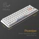 Клавіатура Ducky One 3 SF Cherry MX Red RGB UA USB White (DKON2167ST-RUAPXPWWWSC1) [614128], фото 5