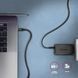 Кабель AXAGON BUCM3-CM10AB USB-C-USB-C 3.2 Gen 1, 3m, PD 60W, 3A, чорний (BUCM3-CM30AB) [504212], фото 4