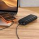 Зовнішній акумулятор BOROFONE BJ86 Victoria power bank(20000mAh) Black (6941991126468) [806549], фото 8