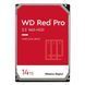 Накопичувач HDD SATA 14.0TB WD Red Pro NAS 7200rpm 512MB (WD142KFGX) [611678], фото 3