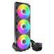 Система водяного охолодження Arctic Liquid Freezer III Pro 420 A-RGB Black (ACFRE00185A) [614712], фото 5