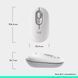 Миша Logitech POP with emoji Offwhite (L) (910-007411) [200838], фото 5