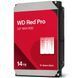 Накопичувач HDD SATA 14.0TB WD Red Pro NAS 7200rpm 512MB (WD142KFGX) [611678], фото 1