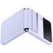 Чохол-накладка Samsung Flap Leather Cover для Samsung Galaxy Flip 4 SM-F721 Serenity Purple (EF-VF721LLEGUA) [602899], фото 4