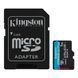 Карта пам`яті MicroSDXC 1TB UHS-I/U3 Class 10 Kingston Canvas Go! Plus R200/W160MB/s + SD-адаптер (SDCG4/1TB) [610282], фото 1