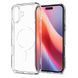 Чохол-накладка Spigen Ultra Hybrid MagFit для Apple iPhone 16 White (ACS08205) [616964], фото 5