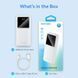 Універсальна мобільна батарея Vention 10000mAh PD QC 3.0 White (FHKW0) [617720], фото 4