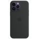 Чохол-накладка Apple Silicone Case with MagSafe для Apple iPhone 14 Pro Max Midnight (MPTP3) [601897], фото 1