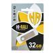 Флеш-накопичувач USB 32GB Hi-Rali Shuttle Series Silver (HI-32GBSHSL) [607199], фото 2
