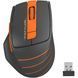 Миша бездротова A4Tech FG30 Black/Orange USB (FG30 (Orange)) [606378], фото 5