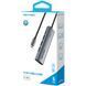 Хаб USB 3.0 Type-C -> 4xUSB 3.0/1xUSB-C, 5Gbps, Black Vention (TGZHB) [404633], фото 3