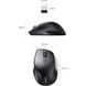 Мишка UGREEN 2.4GHz+Bluetooth MU101, бездротова, 4000dpi., 5кн., чорна (90395) [404006], фото 7