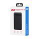 Акумулятор портативний літій-іонний Power Bank 2E 20000мА&middot;год, PD, QC 18Вт, чорний (2E-PB2004PD-BLACK) [109941], фото 7