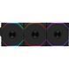Вентилятор Lian Li Uni Fan TL Wireless 120-3 Black (G99.12TL1W3B.00) [613554], фото 1