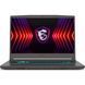 Ноутбук MSI Thin 15 B13UDX-3295XUA 15.6" FHD, Intel i7-13620H, 16GB, F1TB, NVD3050-6, DOS, чорний (9S7-16R831-3295) [111113], фото 2