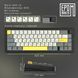 Клавіатура бездротова Epomaker EK68 65% Flamingo Switch Hot-Swap (2.4G/BT/USB) RGB UA Black (EK68-B-F) [606073], фото 4