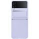 Чохол-накладка Samsung Flap Leather Cover для Samsung Galaxy Flip 4 SM-F721 Serenity Purple (EF-VF721LLEGUA) [602899], фото 2