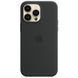 Чохол-накладка Apple Silicone Case with MagSafe для Apple iPhone 14 Pro Max Midnight (MPTP3) [601897], фото 2