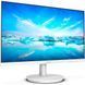 Монітор TFT 23.8" Philips 241V8AW, IPS, 75Hz, VGA, HDMI, колонки, білий (241V8AW/00) [400817], фото 2