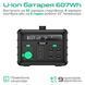 Зарядна станція Zendure 607Wh (ZDSB600M-gy-eu) [610611], фото 2