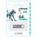 Флеш-накопичувач Wibrand USB 2.0 Puma 64Gb Silver (WI2.0/PU64U1S) [803006], фото 2