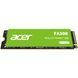 SSD 1Tb Acer FA300 M.2 2280 NVMe 2.0 PCIe Gen 5x4 3D NAND, Retail (BL.9BWWA.167) [405448], фото 3