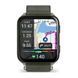 Смарт-годинник Garmin Venu X1 Moss Titanium with Moss Nylon (010-02980-23) [619765], фото 8