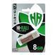 Флеш-накопичувач USB 8GB Hi-Rali Corsair Series Bronze (HI-8GBCORBR) [607148], фото 2