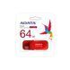 Флеш-накопичувач ADATA USB 2.0 AUV 240 64Gb Red (AUV240-64G-RRD) [802946], фото 2