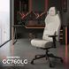 Крісло для геймерів GamePro Fabric Light Gray (GC760LG) [617859], фото 18