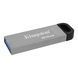 Флеш-накопичувач Kingston USB 3.2 DT Kyson 64GB Silver/Black (DTKN/64GB) [803108], фото 3