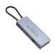 USB-хаб HOCO HB50 Wow 5-in-1 multi-function converter (HDTV+PD+USB3.0*3) Deep Space Gray (6942007647298) [802754], фото 3