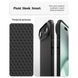 Чохол Spigen для iPhone 17 Air, Liquid Air, Matte Black (ACS10302) [111304], фото 7