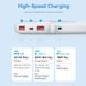 Універсальна мобільна батарея Vention 10000mAh PD QC 3.0 White (FHKW0) [617720], фото 8