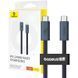 Кабель Baseus Flash Series 2 USB4 Full Featured Data Cable Type-C to Type-C 240W 1m Cluster Black (P10311803111-00) [802459], фото 2