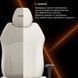 Крісло для геймерів GamePro Fabric Light Gray (GC760LG) [617859], фото 11