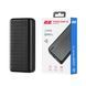 Акумулятор портативний літій-іонний Power Bank 2E Geometry 20000мА&middot;год, 18Вт, PD, QC, чорний (2E-PB2072PD-BLACK) [108430], фото 7