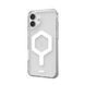 Чохол UAG для iPhone 16 Plus, Plyo Magsafe, Ice/White (114479114341) [108220], фото 7