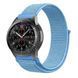 Ремінець BeCover Nylon Style для Nokia/Withings Steel/Steel HR Aqua Blue (714999) [618882], фото 1