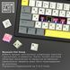 Клавіатура бездротова Epomaker EK68 65% Flamingo Switch Hot-Swap (2.4G/BT/USB) RGB UA Black (EK68-B-F) [606073], фото 12