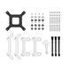 Система водяного охолодження DeepCool LS720 SE White (R-LS720-WHAMMM-G-1) [614377], фото 5