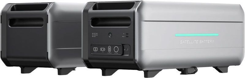 Батарея до зарядної станції Zendure V6400 Satellite Battery B6400 (6438 Вт/г) (ZDSATB6400-GY) [400648]