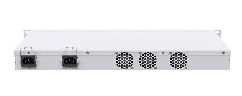 Комутатор MikroTik Cloud Router Switch (CRS326-24S+2Q+RM) [105065]